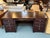 E. Pedersen & Søn Pederesen's Furniture Company Executive Desk With Locking Key For Sale - Image 4 of 13