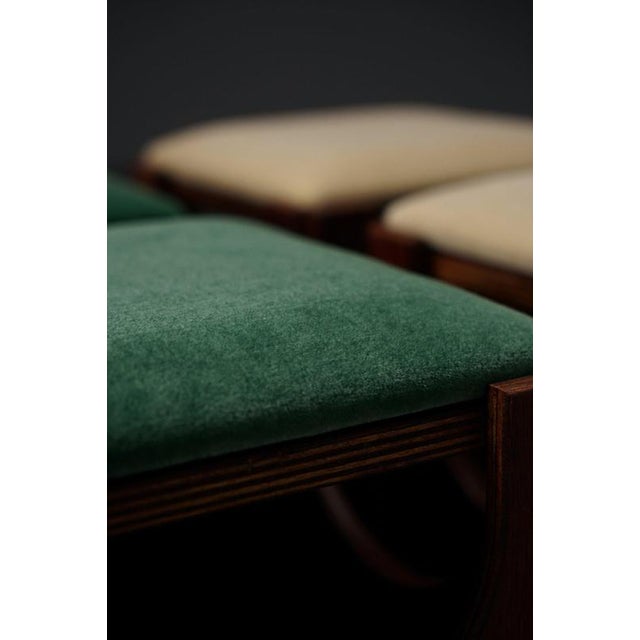 Modernist Stool from Charles Vandenhove, 1920s For Sale - Image 9 of 18