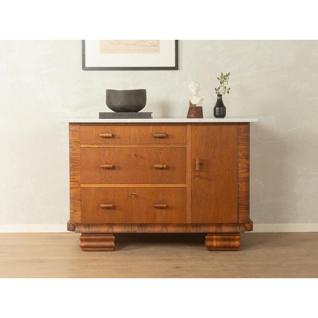 Art Deco Chest of Drawer, 1920s For Sale - Image 3 of 9