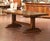 Built with the strong proportions and straightforward craftsmanship associated with traditional French monastery...