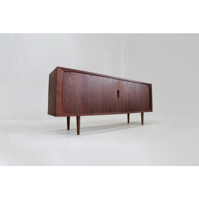 Wood Mid-Century Modern Sideboard, 1960s For Sale - Image 7 of 10