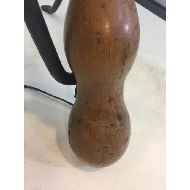 Mid Century Modernist Floor Lamp Attributed to Greta Grossman For Sale - Image 12 of 13