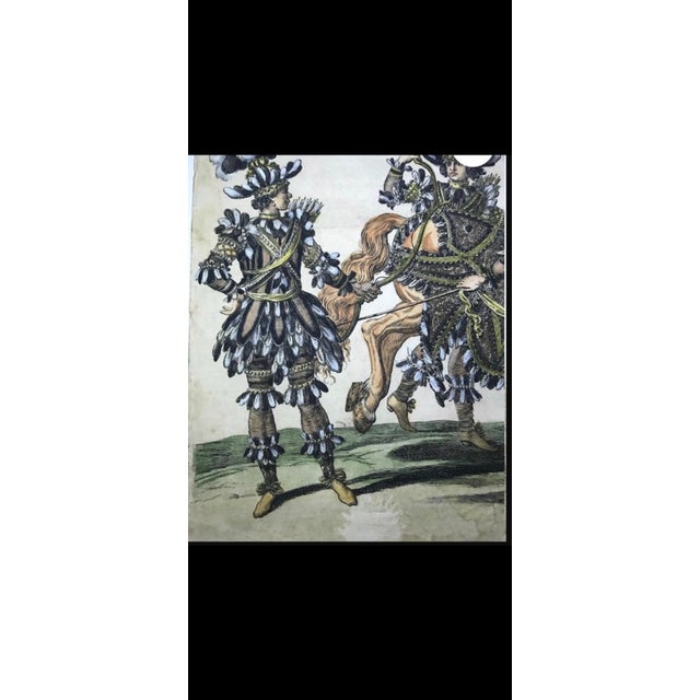 Israel Silvestre, Aquatinte, France, 1662 For Sale - Image 4 of 6