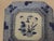 Japanese Antique Japanese Blue and White Octagonal Plate With Floral Design For Sale - Image 3 of 18