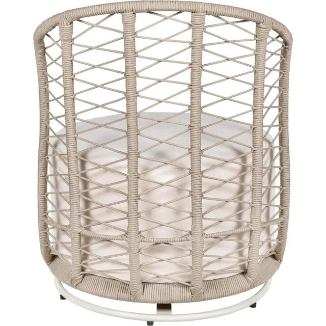 2020s Seasonal Living Baltic Swivel Outdoor Lounge Chairs 2pc For Sale - Image 5 of 13