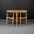 Dining Set in the Manner of Hans Olsen, Danish Design, 1950s, Set of 5 For Sale - Image 3 of 17