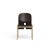 Scarpa 121 Chair in Wood and Leather by Afra & Tobia Scarpa For Sale - Image 14 of 15