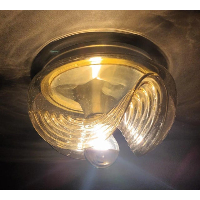 1960s Smoky Murano Sconces, a Pair For Sale - Image 10 of 10