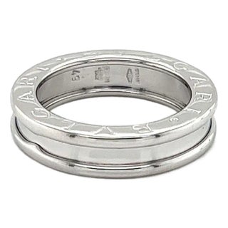 Bvlgari B.Zero1 One Band Ring 18k White Gold Size 5 For Sale