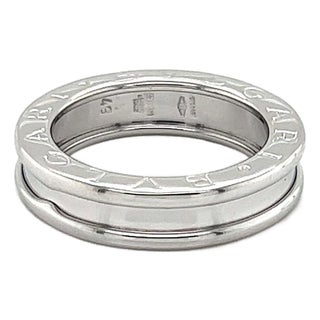 Mid 20th Century Bvlgari B.Zero1 One Band Ring 18K White Gold Size 5 For Sale
