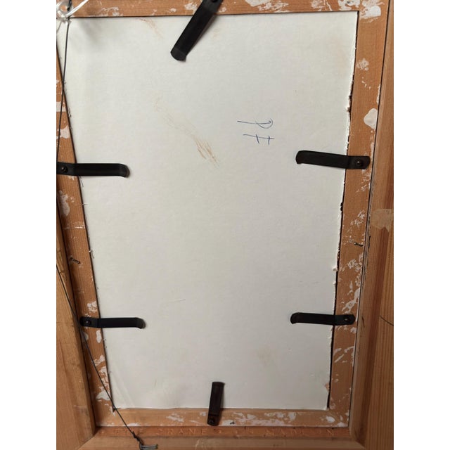 Lars Norrman, Southern Motif, 1960s, Oil on Panel, Framed For Sale - Image 10 of 18