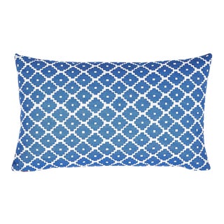 Schumacher Ziggurat Pillow For Sale