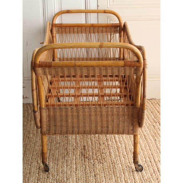 Vintage Rattan & Bamboo Chairish
