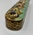 Antique Persian Khatam Marquetry Qalamdan Pen Box with Hand-Painted Equestrian Miniature, Circa 1940s An exceptional...
