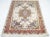 Extremely Fine Persian Tabriz Wool & Silk Rug 3'4'' X 5'2'' For Sale - Image 9 of 11