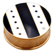 Pill Box in 18k Gold