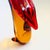 Orange Art Glass Parrot For Sale - Image 8 of 9