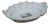 Late 20th Century Italian Richard Ginori Fiesole Scalloped Oval Castle Landscape Serving Platter For Sale