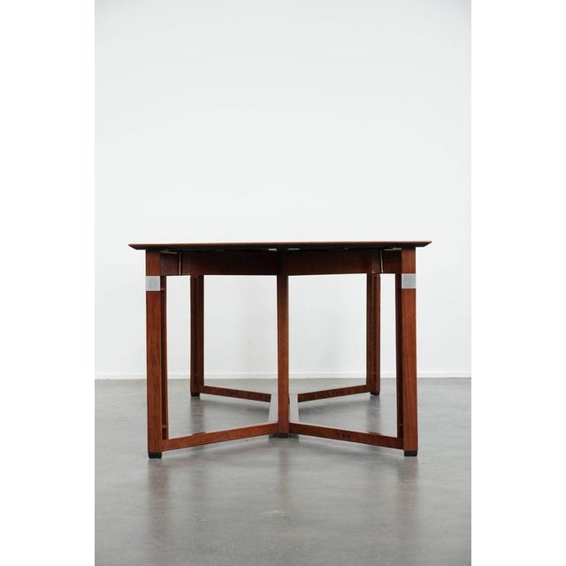 Art Deco Decoforma Series Extendable Dining Table from Schuitema For Sale - Image 5 of 18