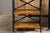 Midcentury Tall French Black and Brown Faux Bamboo Shelves, a Pair For Sale - Image 9 of 12