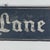 Vintage Double Sided "Lane No. 1" Railway / Station / Racing Wooden Sign For Sale - Image 12 of 12