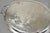 Antique English Victorian Silver Plated Repousse Oval Serving Platter Bar Tray For Sale - Image 9 of 12