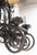 Vintage French Chandelier in Wrought Iron, 1920 For Sale - Image 13 of 15