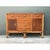Wood Vintage MCM Bamboo and Wood Credenza For Sale - Image 7 of 12