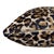 Pair of Midnight Gold Leopard Genoa Velvet Weave Pillows For Sale - Image 4 of 5