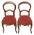 Louis Philippe Chairs, 19th Century, Set of 2 For Sale