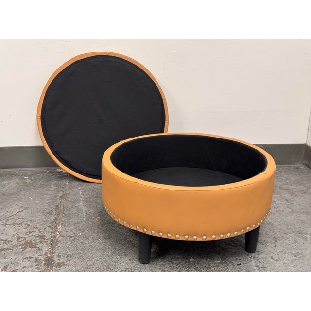 Partner Furniture Storage Ottoman For Sale In San Francisco - Image 6 of 12