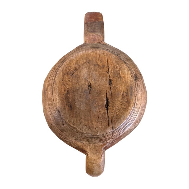 1930s Wooden Tea Pot For Sale - Image 4 of 6