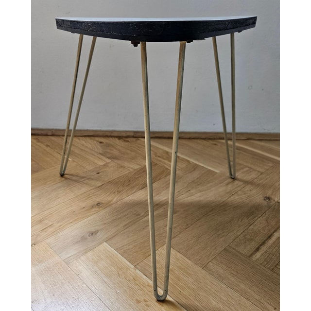 Mid-Century Tripod Flower or Side Table from Uluv, 1970s For Sale - Image 11 of 15