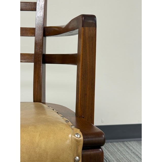 Mid-Century Modern Mid-Century Modern Office Chair by Gunlocke Chair Co For Sale - Image 3 of 10