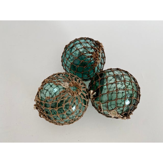 Japanese Fishing Sea Floats Set of 3 Chairish