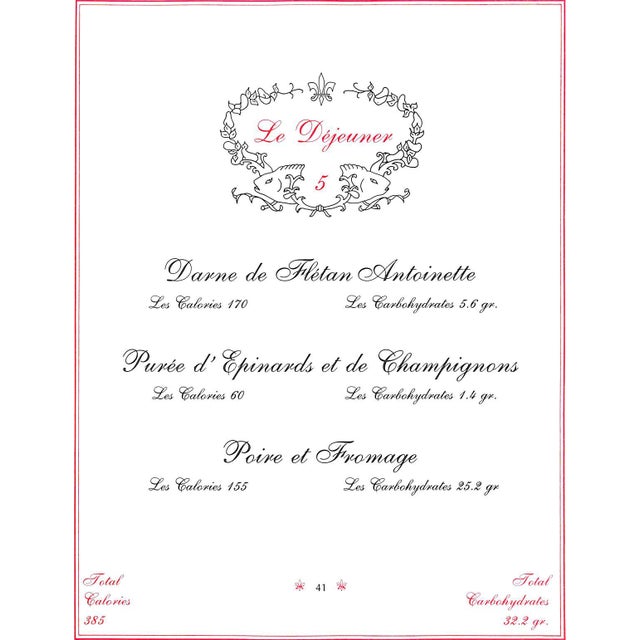 "Gourmet Minceur: A Week of Slimming Cuisine" 1977 Cox, Beverly For Sale - Image 9 of 10