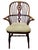 A Matched Pair of Mid 19th-Century English Wheel-Back Windsor Armchairs For Sale - Image 4 of 18