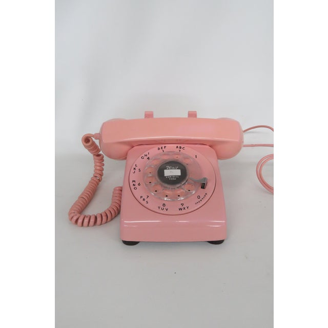 This wonderful vintage Phone has a retro style and design. It was made by Western Electric with Bell system. This Rotary...