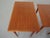 Danish Teak Nesting Tables, 1960s, Set of 3 For Sale - Image 11 of 14
