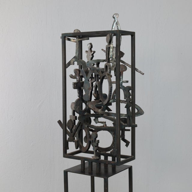 Ben Oldenhof, Untitled, 1999, Hand-Cut Steel For Sale - Image 3 of 9