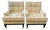 Upholstered Accent Chairs by Owners Select North Carolina - A Pair For Sale