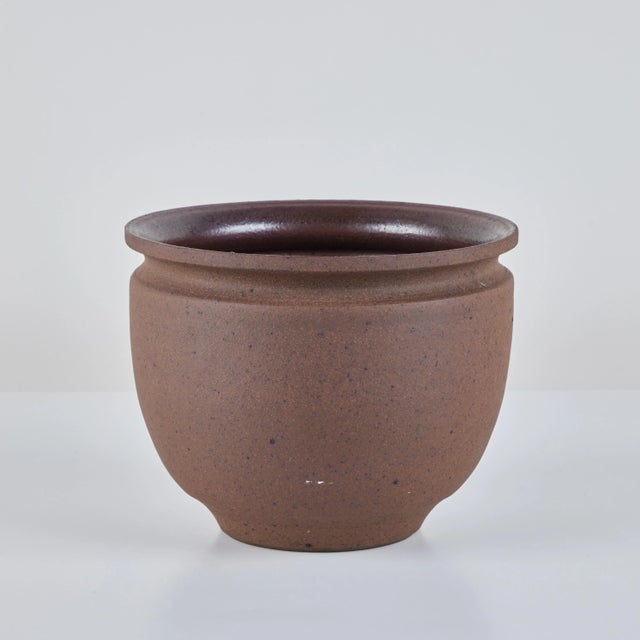 Mid 20th Century Robert Maxwell Stoneware Planter For Sale - Image 5 of 10