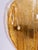 1960s Amber Murano Wall Sconces Glass and Brass by J. T. Kalmar, Austria 1960s, Set of 2 For Sale - Image 5 of 11