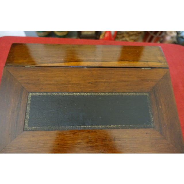 19th Century Rosewood Writing Desk Top, in Flawless conditions. Designed before 1890