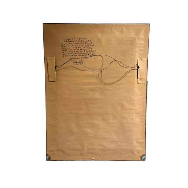 Incredible Pair of Framed Erté Lithographs of Radiance & Starstruck For Sale - Image 12 of 14