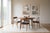 Teak Chairs with Black Leather Seats by Henning Kjærnulf for Korup Stolefabrik, 1960s, Set of 4 For Sale - Image 10 of 14