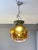 Metal Murano Glass Pendant Chandelier by Toni Zuccheri for Veart, Italy, 1970s For Sale - Image 7 of 7