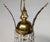 1940's Italian Empire Revival "Sac E Perle" Crystal Basket Chandelier For Sale - Image 9 of 13
