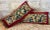 Antique 18th Century European Verdure Tapestry Fragment Velvet Pillows With Bullion Fringe- A Matching Pair For Sale - Image 9 of 10