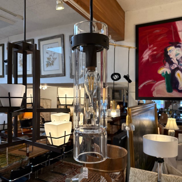 Design Plus Gallery presents the Slender Malibu Pendant from Magni Home Collection. The "Malibu" Pendant features a hand-...